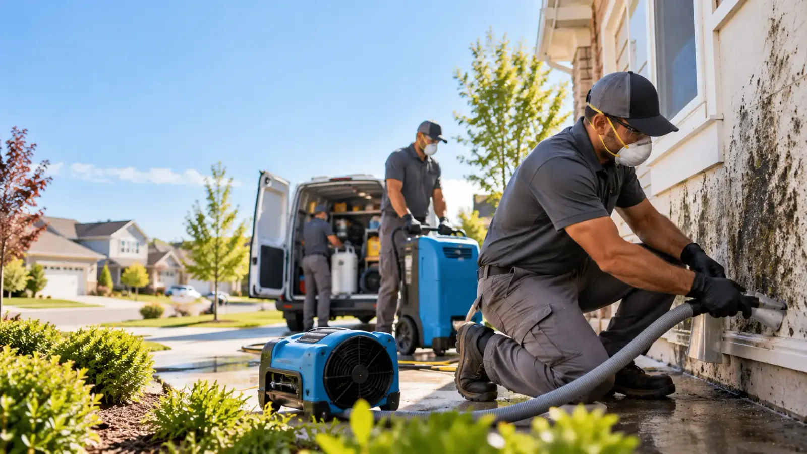 Mold Remediation in Milburn, OK