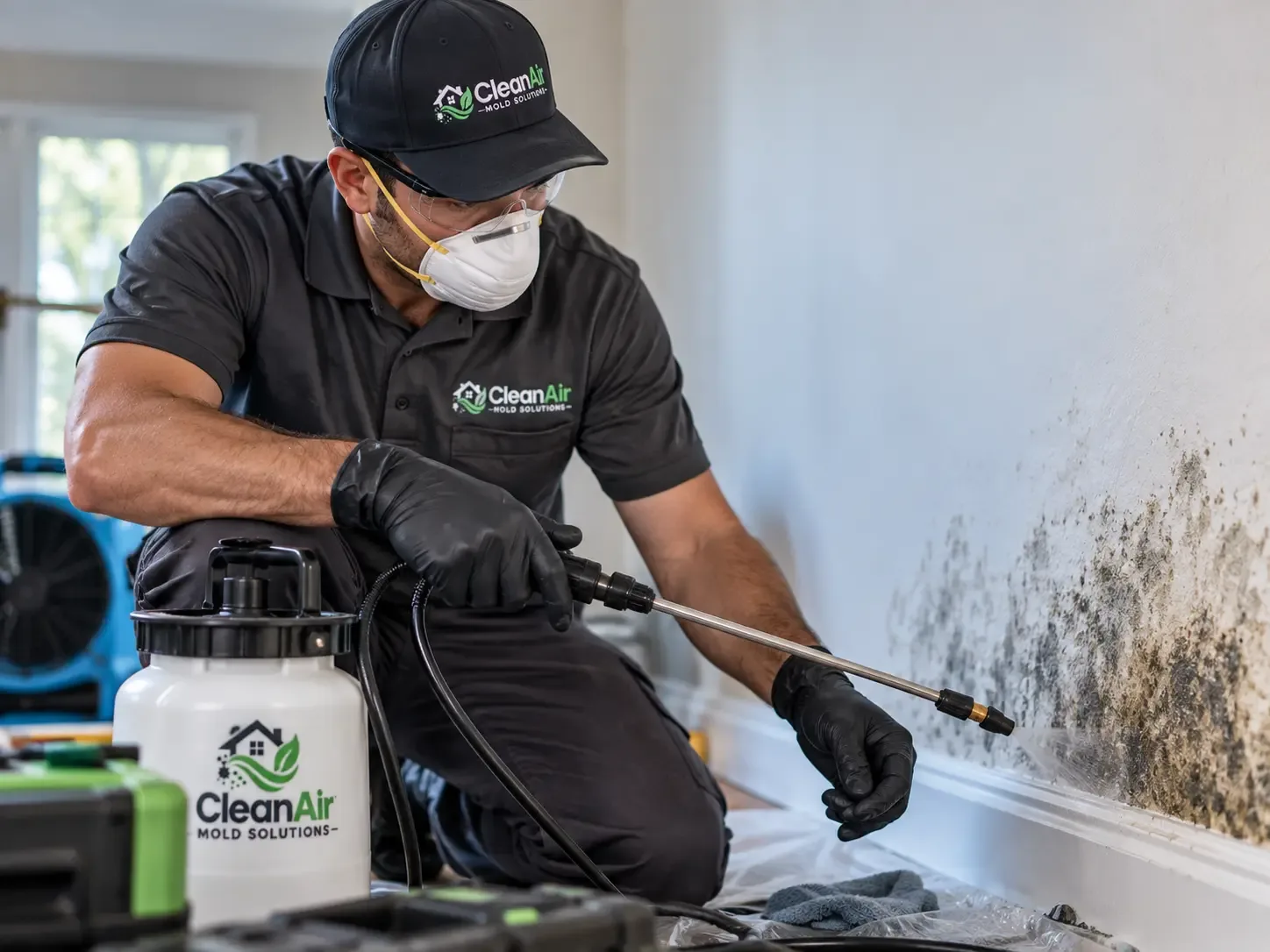 Why choose Mold Remediation in Milburn, OK